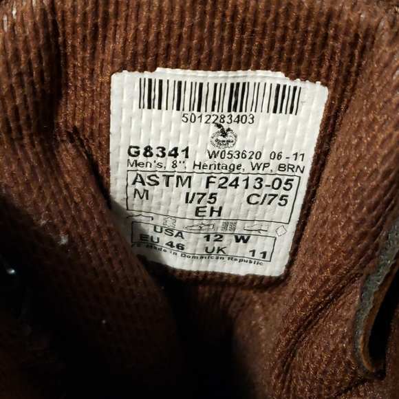 Georgia boots - Picture 8 of 8